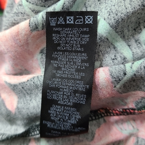 Asos Maxi Tea Dress with Open Back Detail in Floral Print  Women's Size 6 - Picture 16 of 16